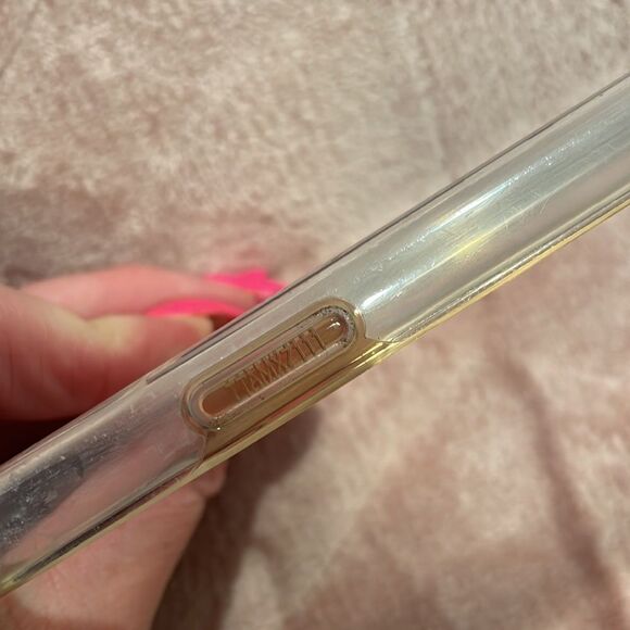 SPECK clear with gold accents iPhone case - Picture 10 of 11